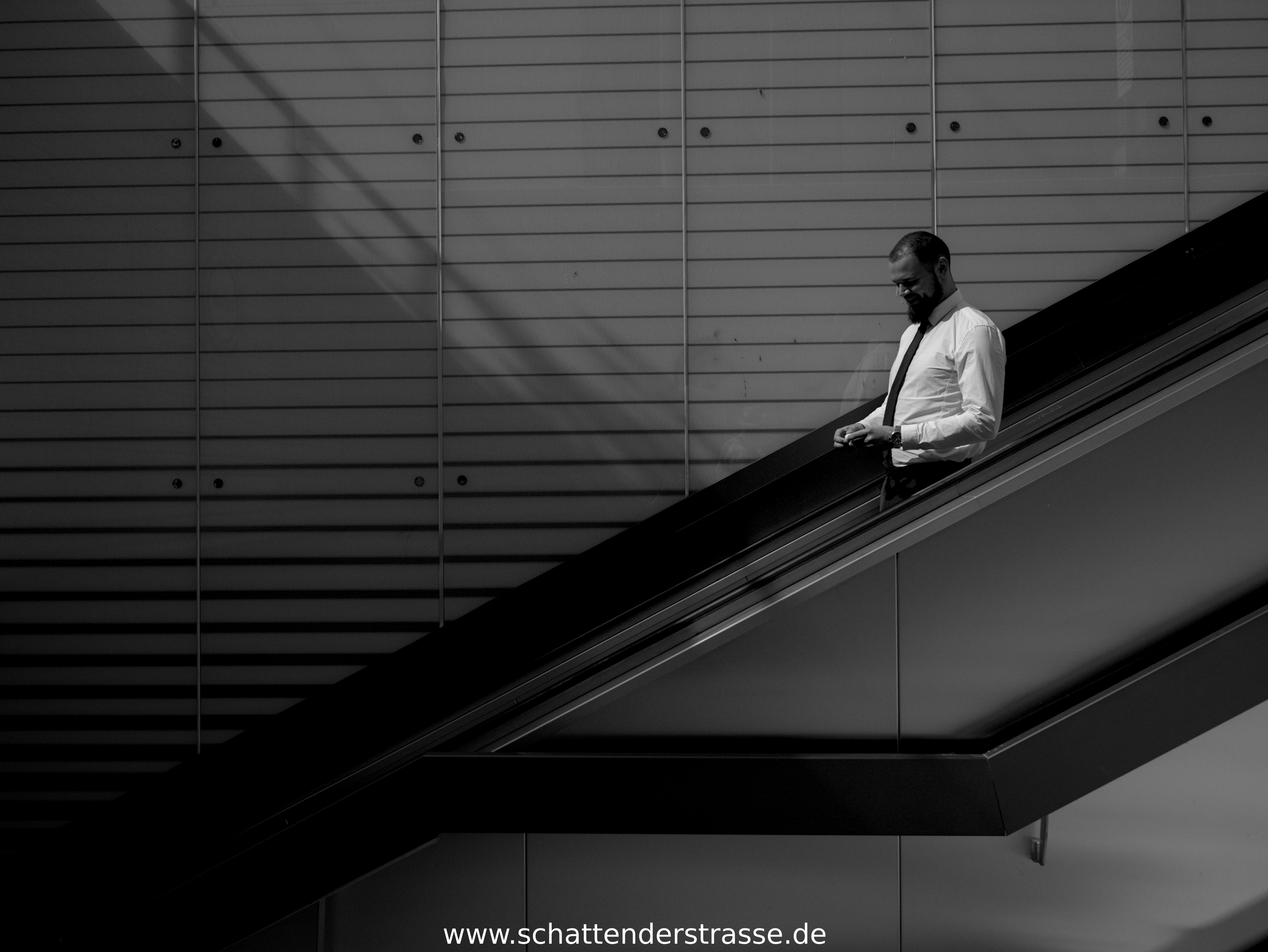 Rolltreppe